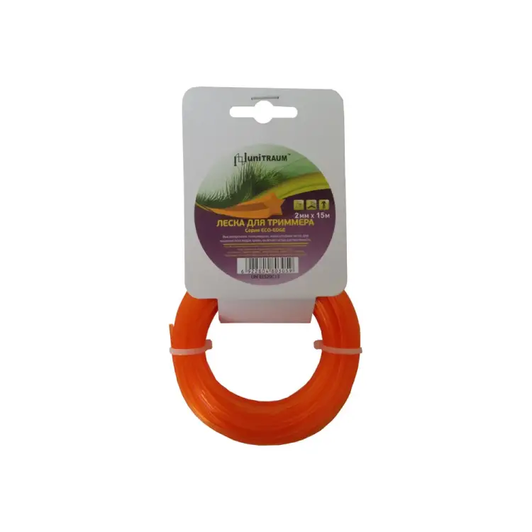 Леска для триммера UNITRAUM UN-EES20C15