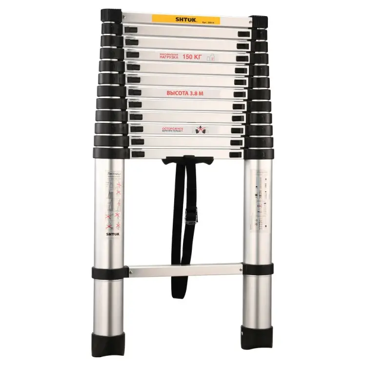 Телескопическая лестница SHTOK 20004.0 20014