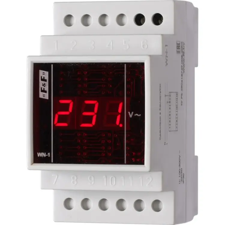 Указатель напряжения для однофазной сети Евроавтоматика F&F WN-1 EA04.007.006