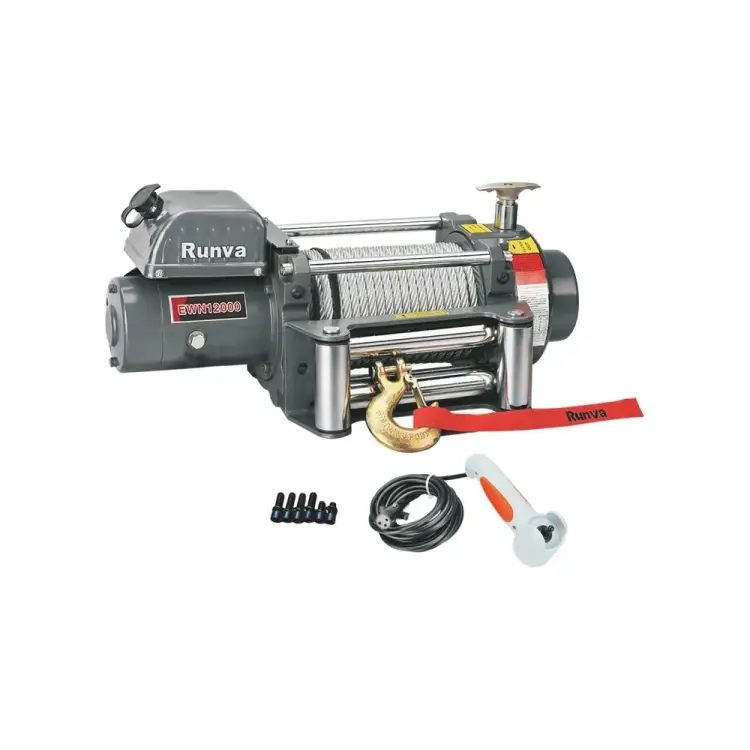 Индустриальная электрическая лебедка Runva EWN12000U