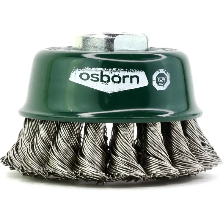 Чашечная жгутовая щетка для ушм OSBORN 608.351-0002 Чашечная жгутовая щетка для ушм OSBORN 608.351-0002