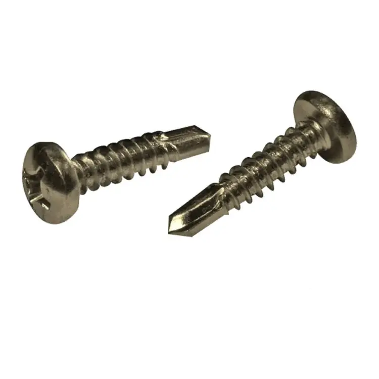 Оцинкованный сверлоконечный саморез ЦКИ 3.5х13 DIN7504-M 5269