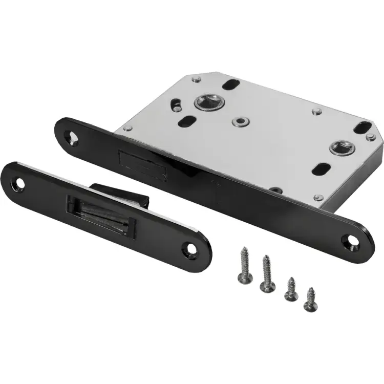 Магнитная сантехническая защелка Ренц INMagn 2070 Black