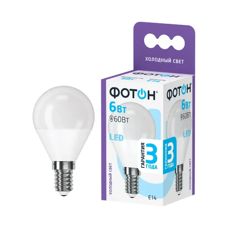 Светодиодная лампа ФОТОН 23403