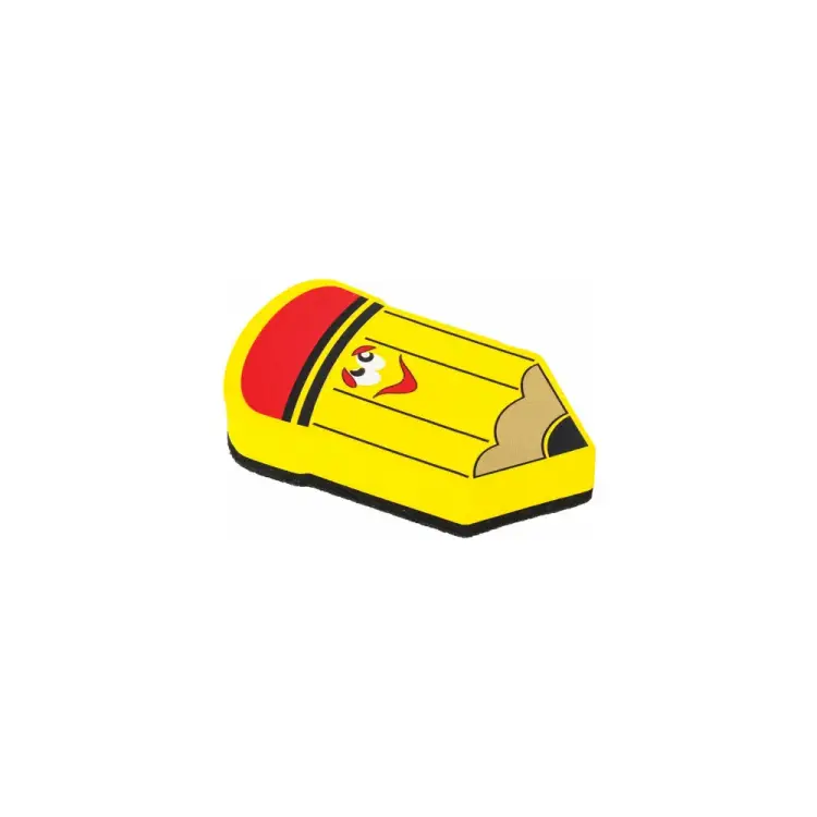 Магнитный стиратель для магнитно-маркерной доски ЮНЛАНДИЯ Карандаш 237507