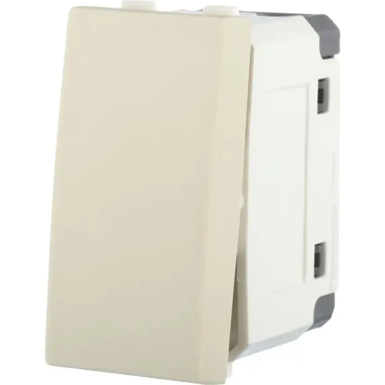 Одноклавишный переключатель LK Studio LK45 85020одно1