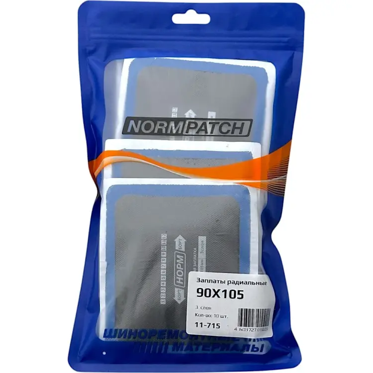 Радиальные заплаты NORM 11-715 Радиальные заплаты NORM 11-715
