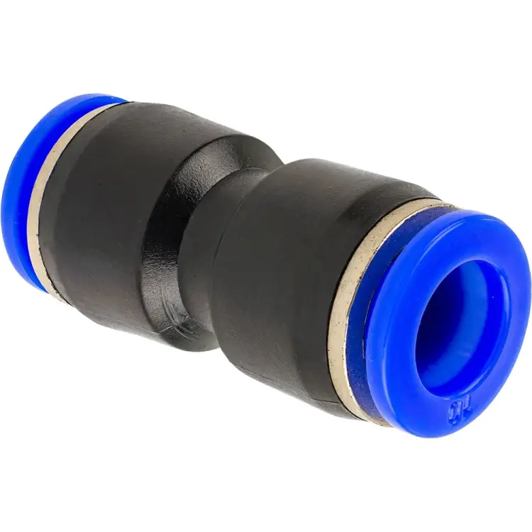 Фитинг-переходник для пластиковых трубок Rockforce RF-SPU10(2335) Фитинг-переходник для пластиковых трубок Rockforce RF-SPU10(2335)