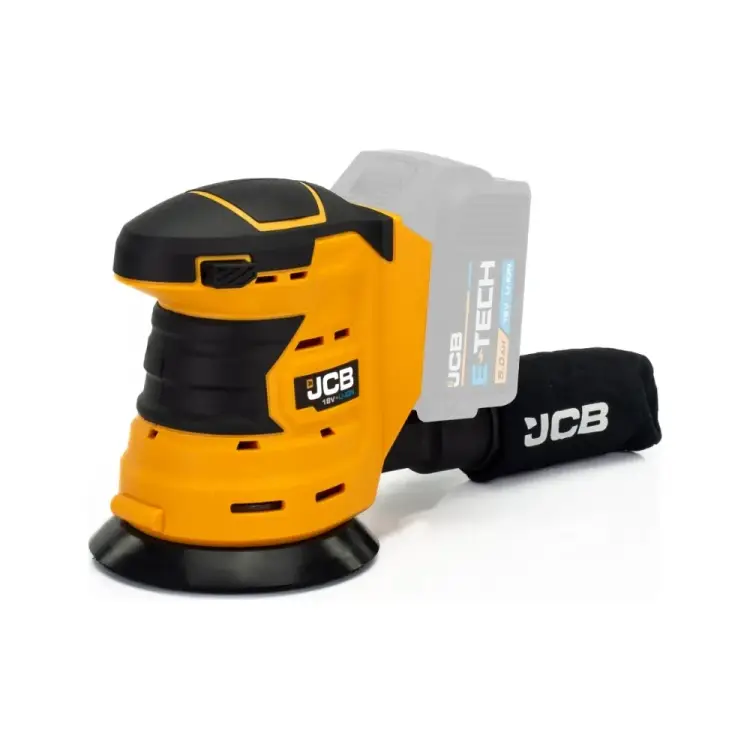 Аккумуляторная орбитальная шлифмашина JCB JCB-18OS-B-E(57239)