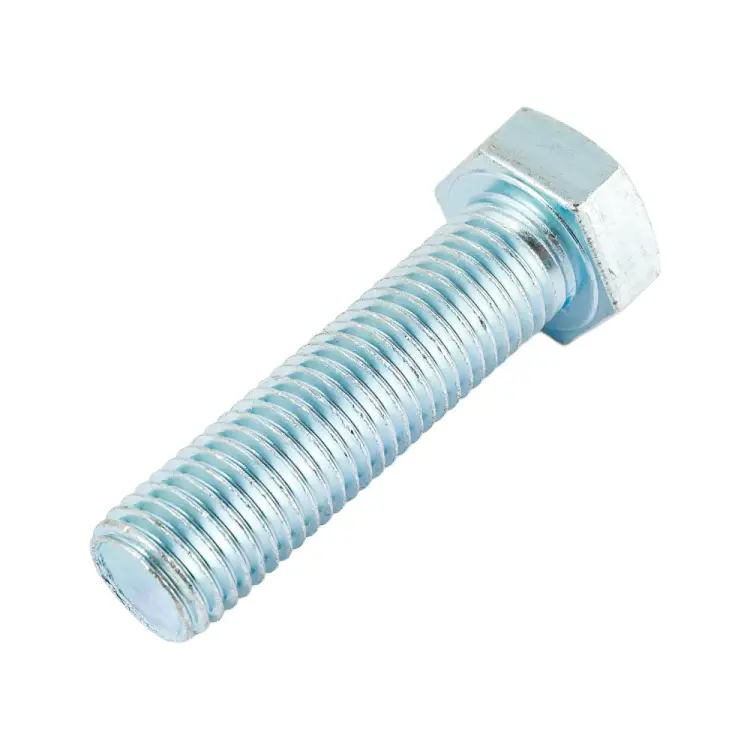 Оцинкованный шестигранный болт STARFIX М16x60 мм, DIN933, 10 шт. SMC1-23513-10