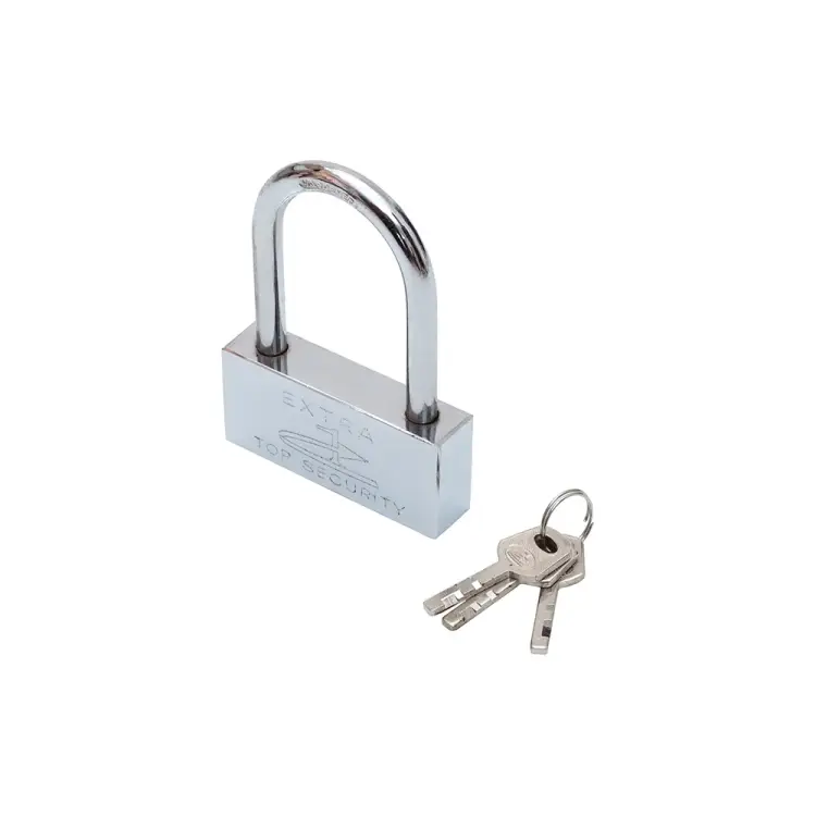 Стальной навесной замок СКОБЯНОЙ 008542