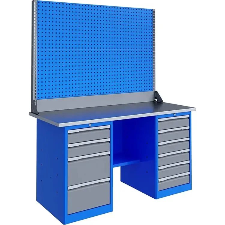 Слесарный верстак Верстакофф TNC 161.46.1-2 125245