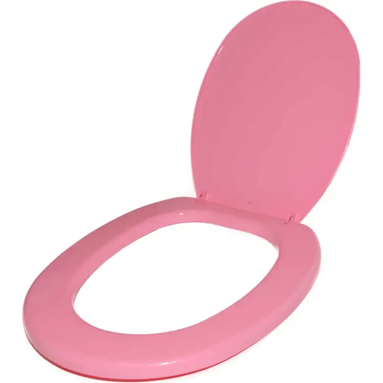 Сиденье для унитаза ИНКОЭР розовое В00В0013618