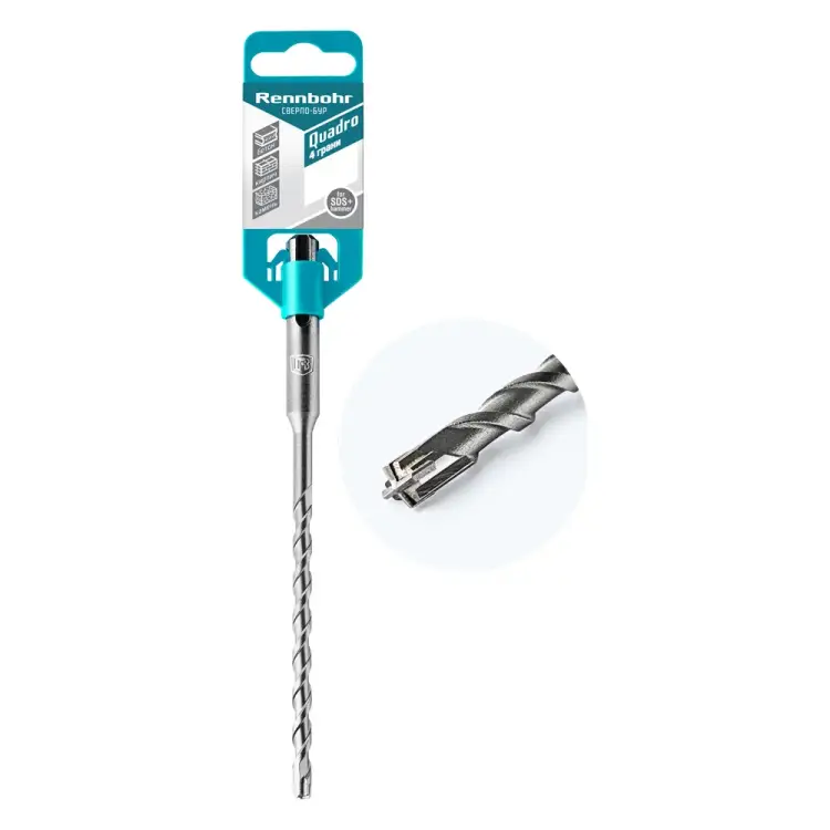 Бур sds-plus RENNBOHR Quadro 511616