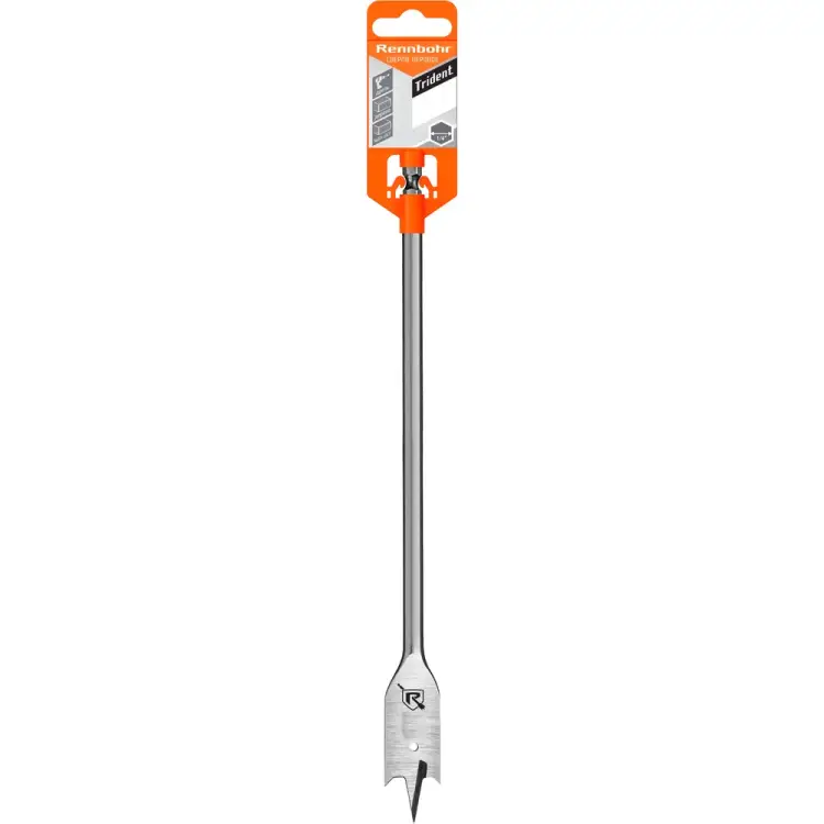 Перовое сверло по дереву RENNBOHR Long 659220