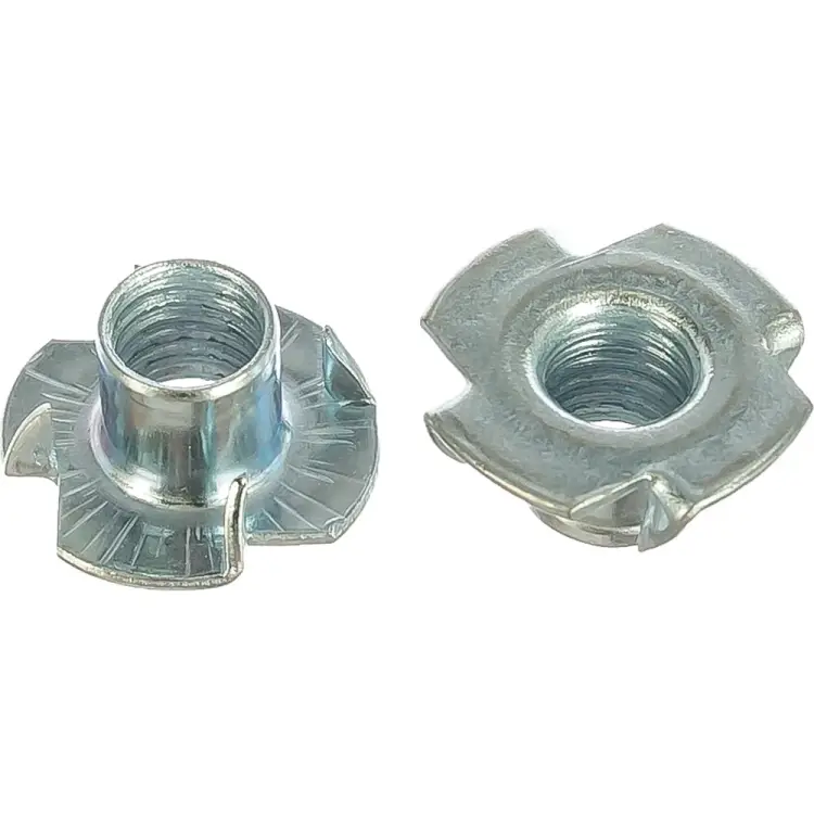 Мебельная врезная гайка МЕТИЗНЫЙ ДВОР M10x12,5 DIN1624 (100 шт.) 4607159067883