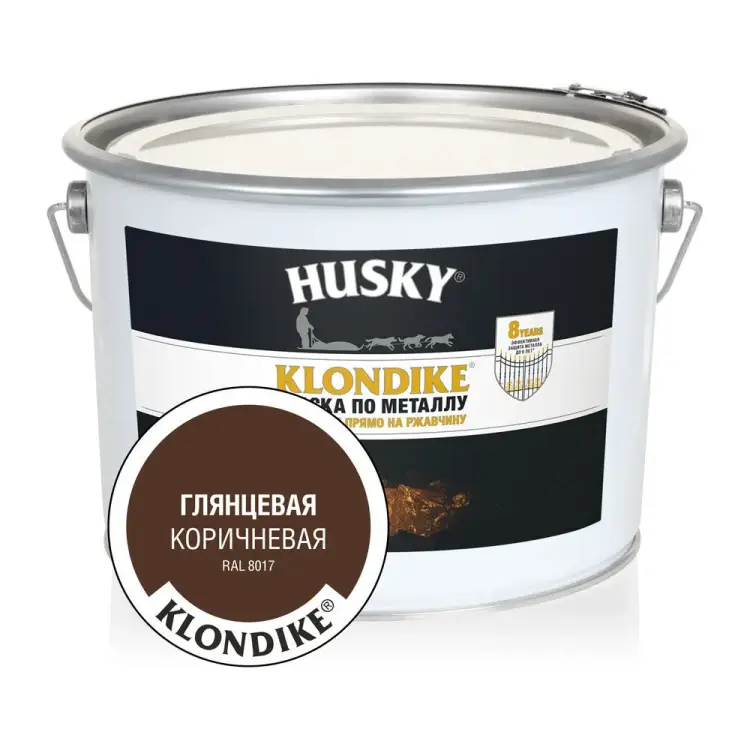 Краска по металлу HUSKY klondike 32025 Краска по металлу HUSKY klondike 32025