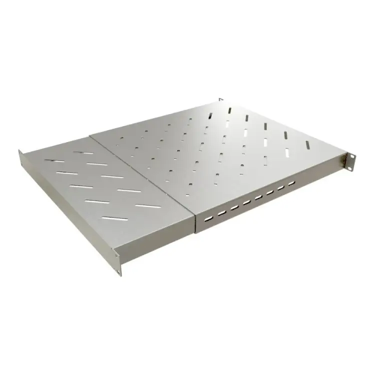 Перфорированная усиленная полка Cabeus SH-J018-SS-600-100KG