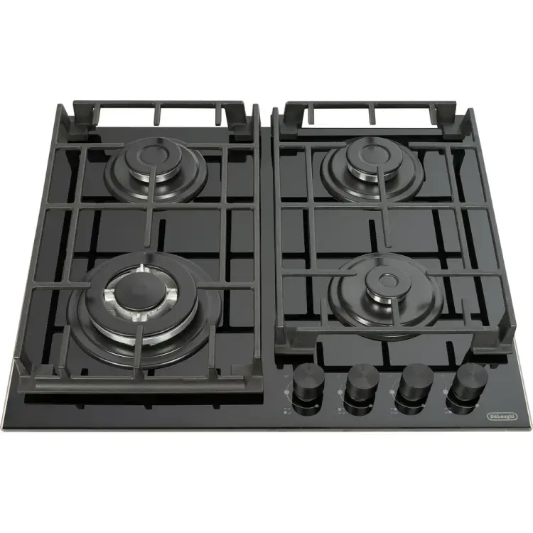 Газовая варочная панель DeLonghi GRETA 6GW NB V77955359 Газовая варочная панель DeLonghi GRETA 6GW NB V77955359
