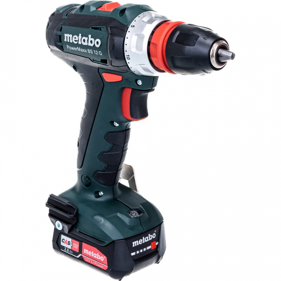 Аккумуляторный шуруповерт Metabo PowerMaxx BS 12 Q