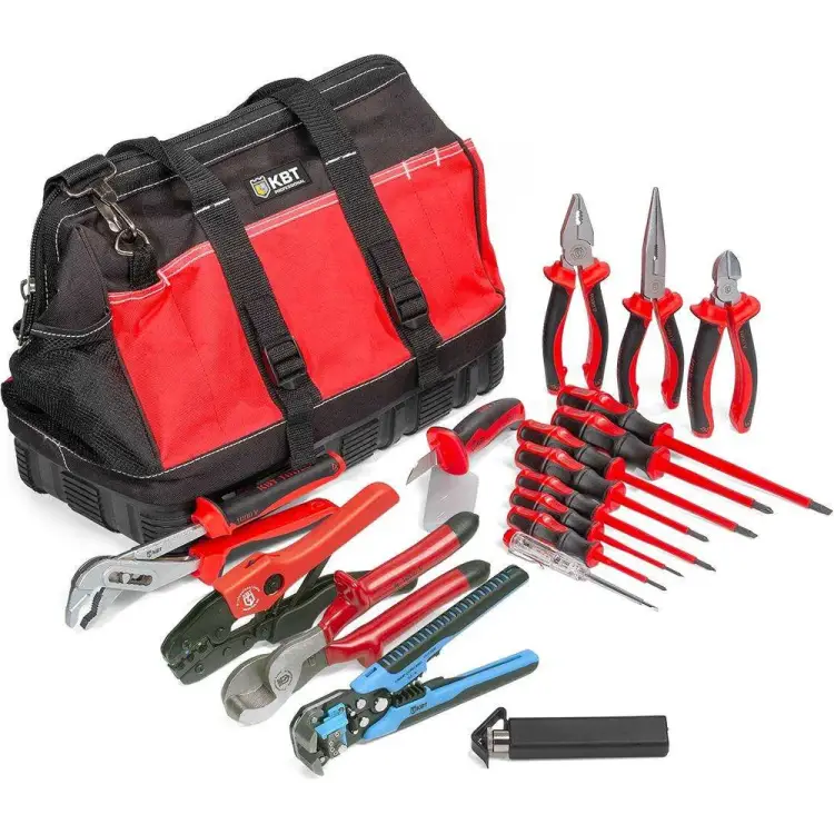 Набор электромонтажника КВТ НИЭ №1 63033