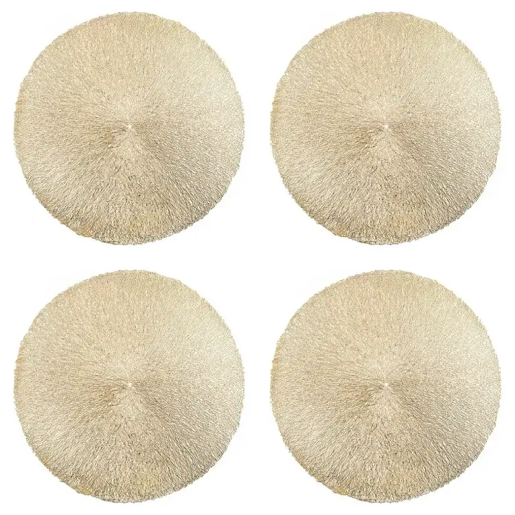 Набор сервировочных салфеток Nouvelle Золотая паутина 9903104-Н4