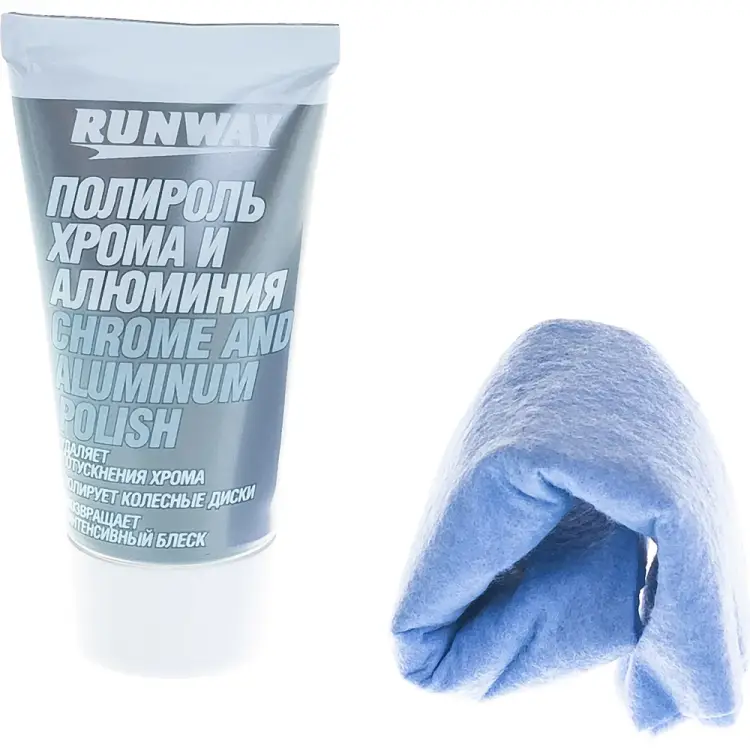 Полироль хрома и алюминия RUNWAY RW2546