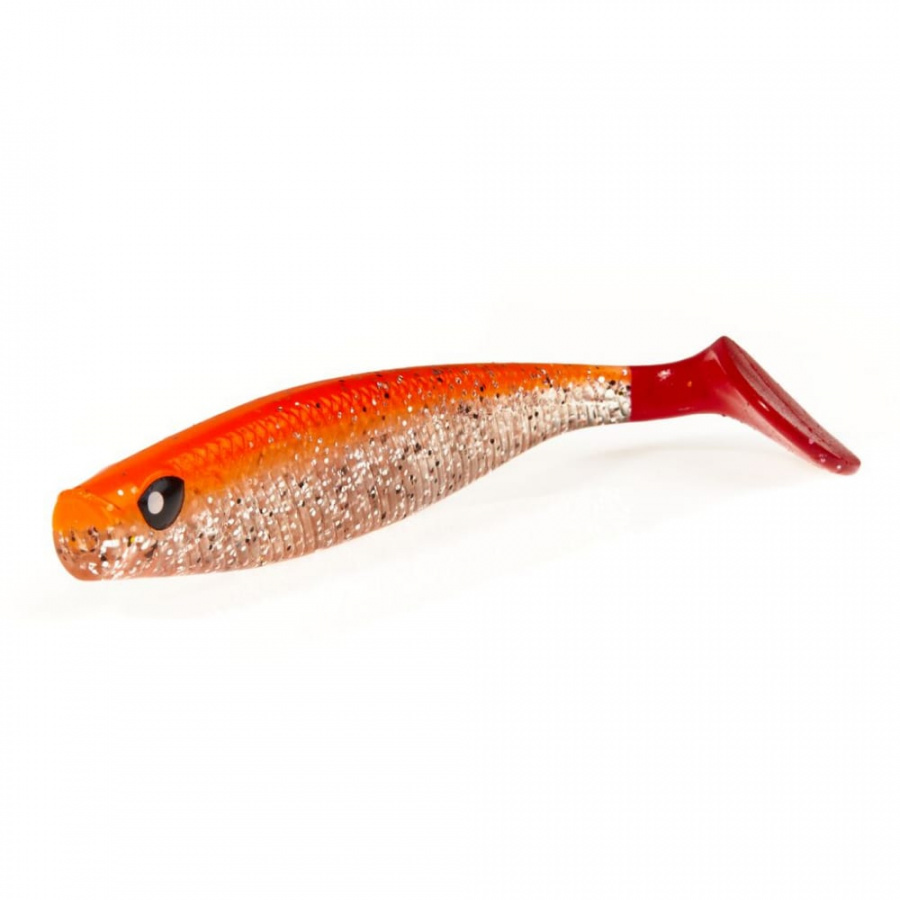 Виброхвосты Lucky John LJ 3D Series RED TAIL SHAD