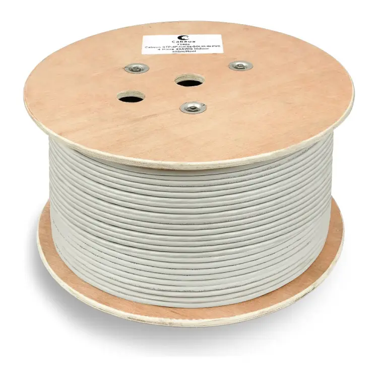 Кабель Cabeus SFTP-4P-Cat.5e-PATCH-GY