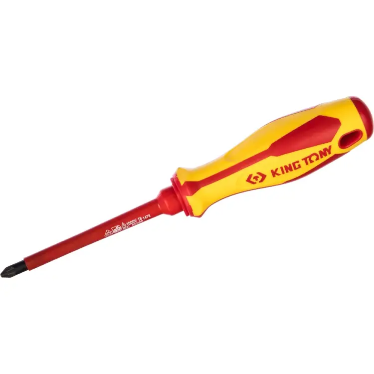 Крестовая отвертка KING TONY Pozidriv №2 14780204