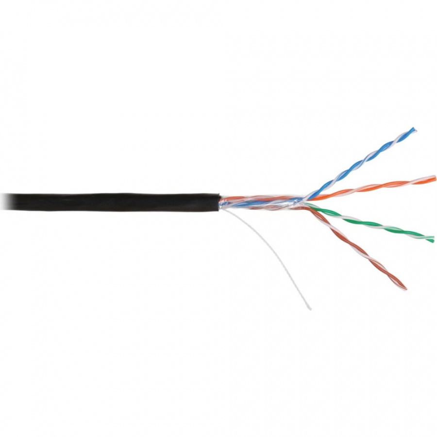 Одножильный медный кабель NIKOMAX NKL 2600B-BK0