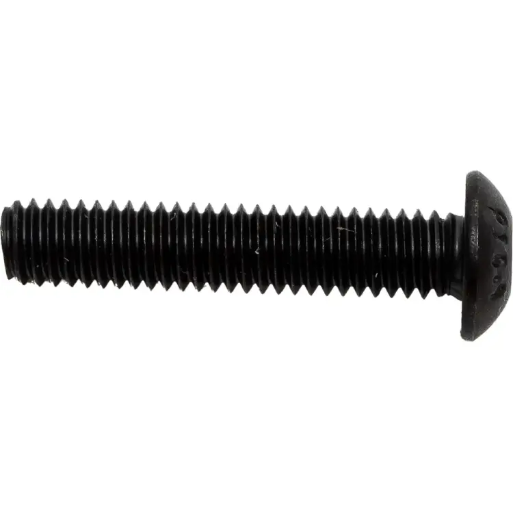 Оксидированный винт ЦКИ М4x20, 125 шт. 38344