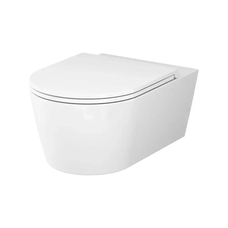 Подвесной лодочный унитаз AM.PM Func FlashClean C8F1701SC