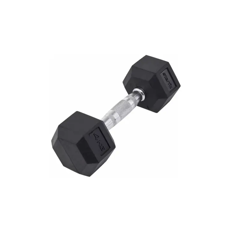 Гексагональная обрезиненная гантель Starfit DB-301 УТ-00019785