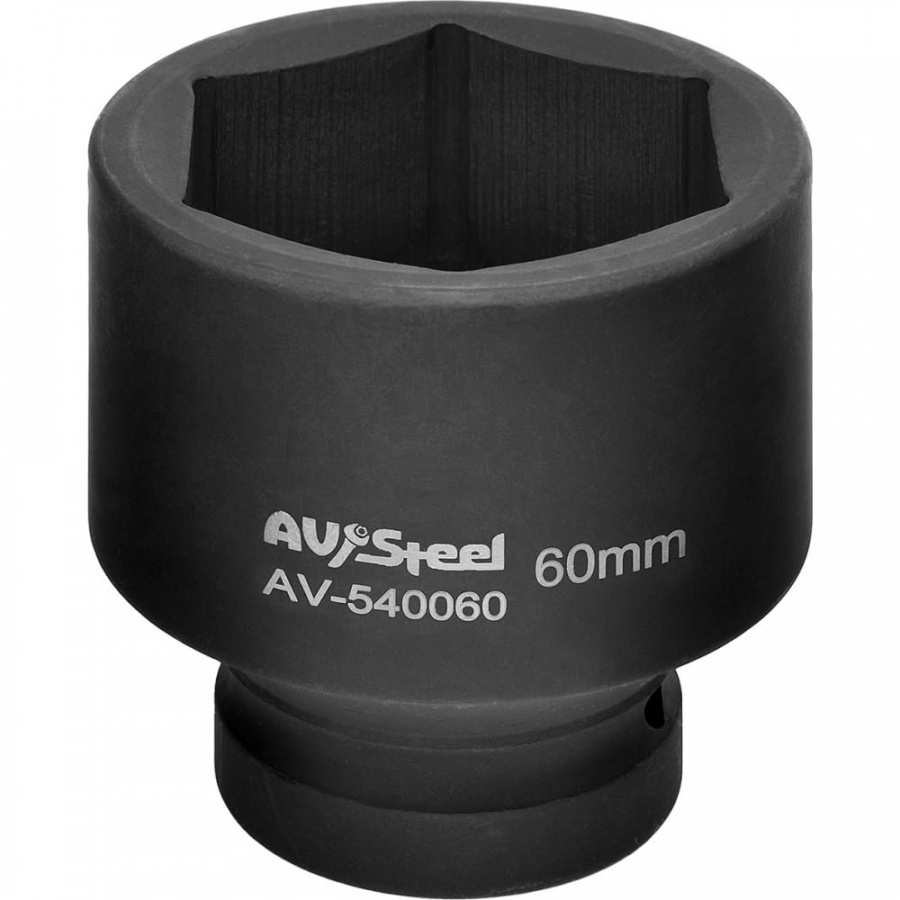 Шестигранная торцевая головка AV Steel AV-540060