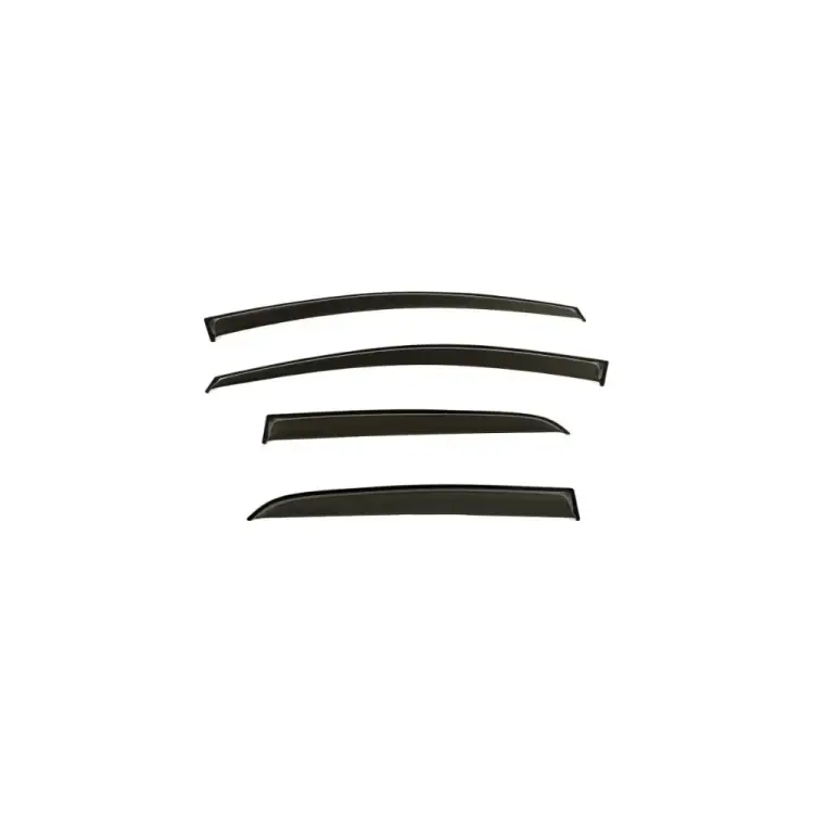 Дефлекторы окон Nissan Tiida (C11), 2007-2014, седан, Россия DEFLY VN005