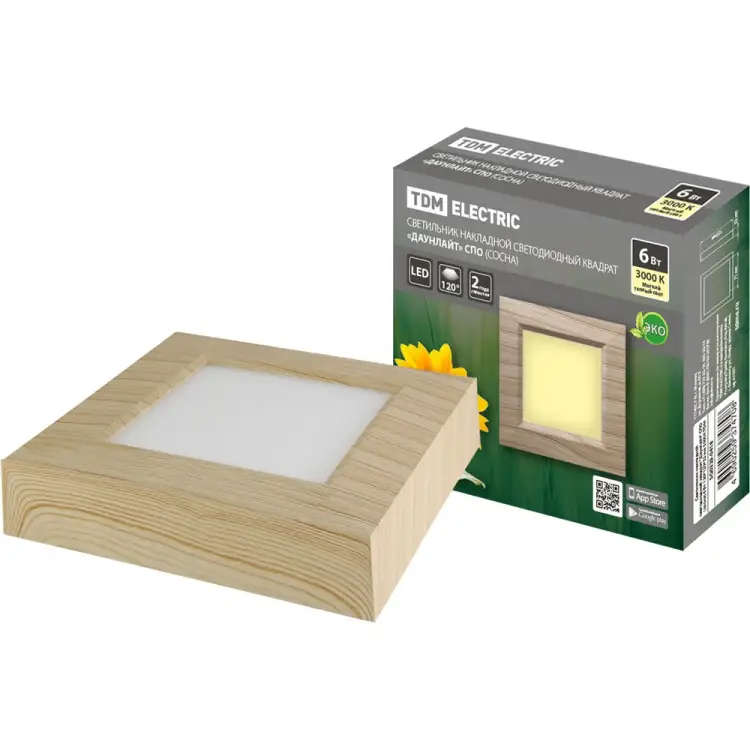 Накладной светодиодный светильник TDM ELECTRIC Даунлайт СПО SQ0329-0418