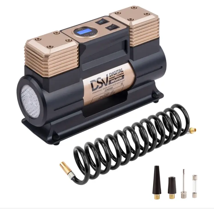 Двухцилиндровый компрессор DSV Smart 226000