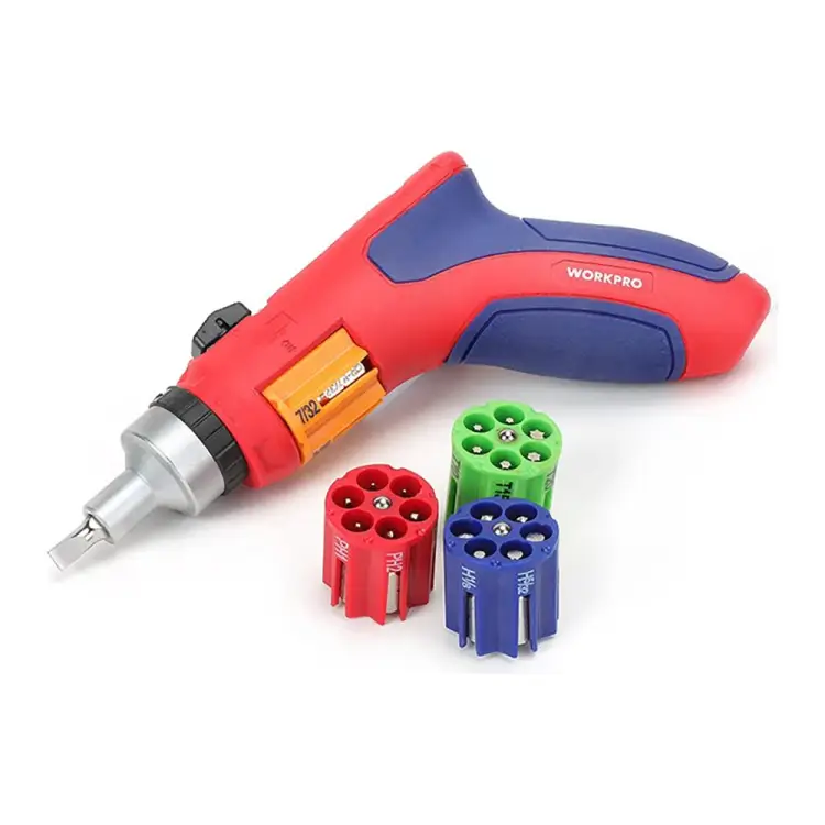 Реверсивная пистолетная отвертка WORKPRO WP221048 Реверсивная пистолетная отвертка WORKPRO WP221048