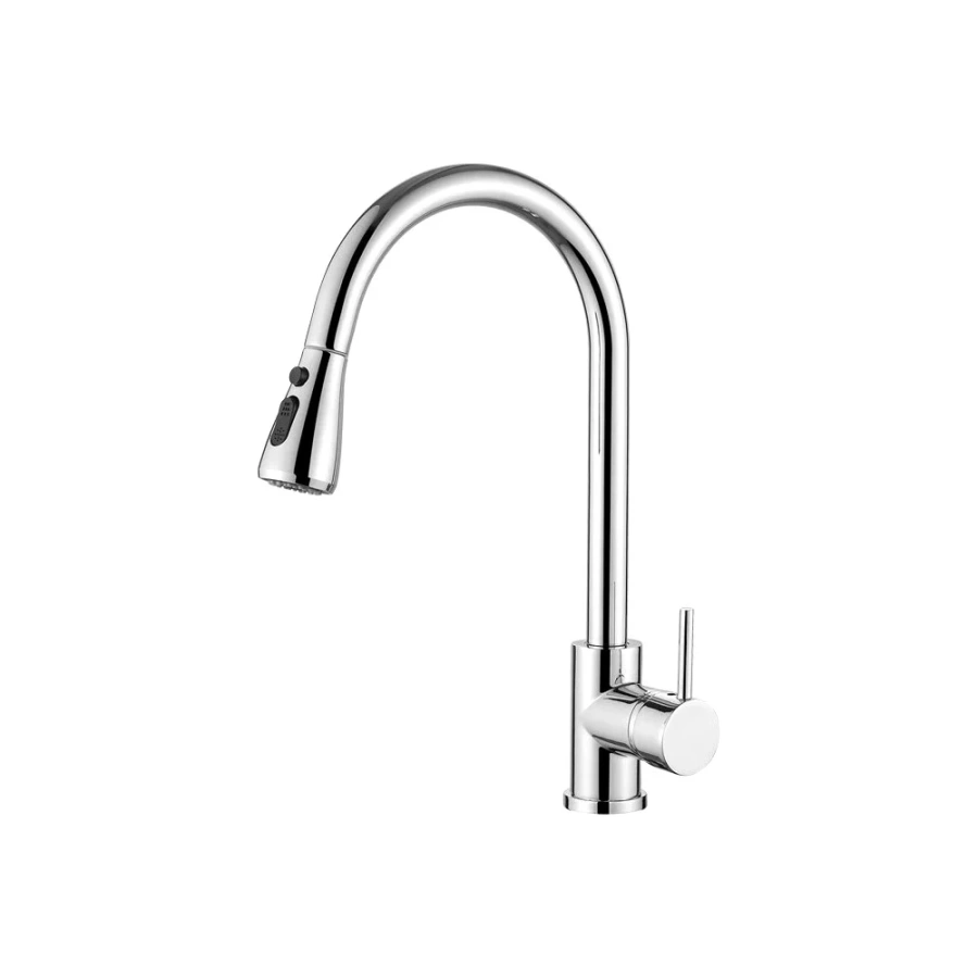 Смеситель для кухни Ledeme L6155