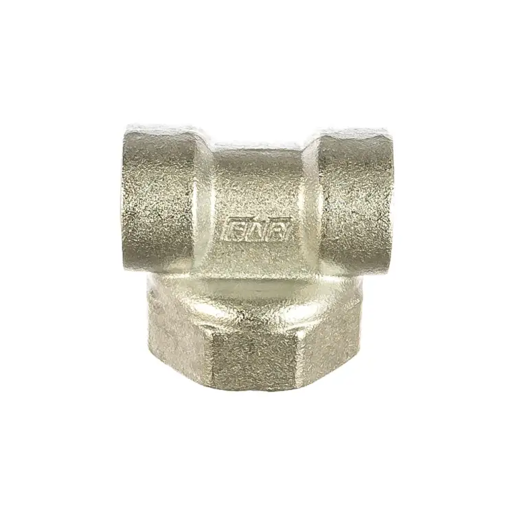 Хромированный узел для подсоединения коллекторов FAR FK 4060 112