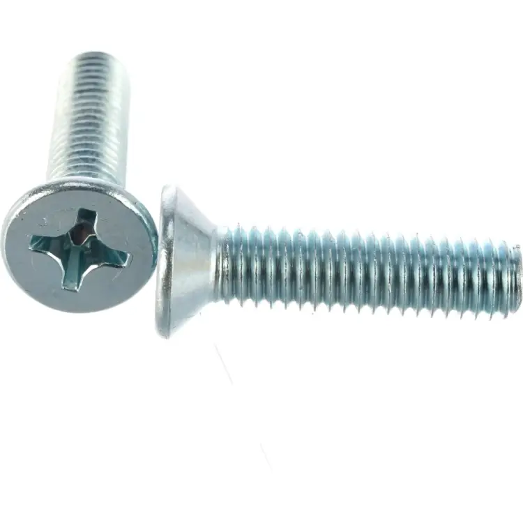 Оцинкованный винт ЕВРОПАРТНЕР 6х25 DIN 965 15 шт. 12 0280 1