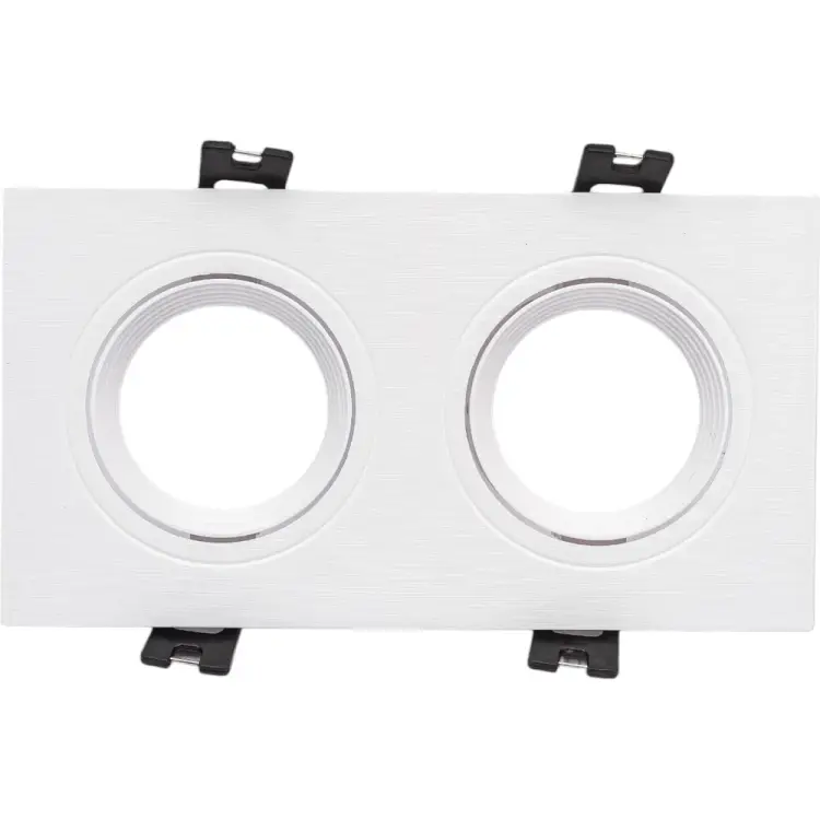 Пластиковый встраиваемый декоративный светильник ЭРА KL922 WH Б0054375