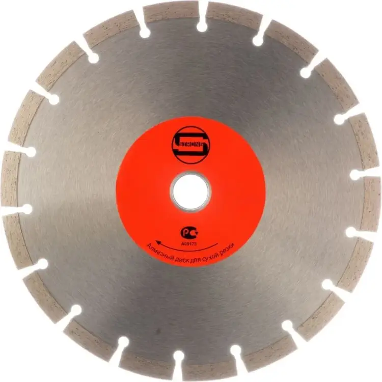 Диск алмазный Strong стд-112 SEGMENT 300x32/25.4x2.5x10 мм стд-11201300 Диск алмазный Strong стд-112 SEGMENT 300x32/25.4x2.5x10 мм стд-11201300