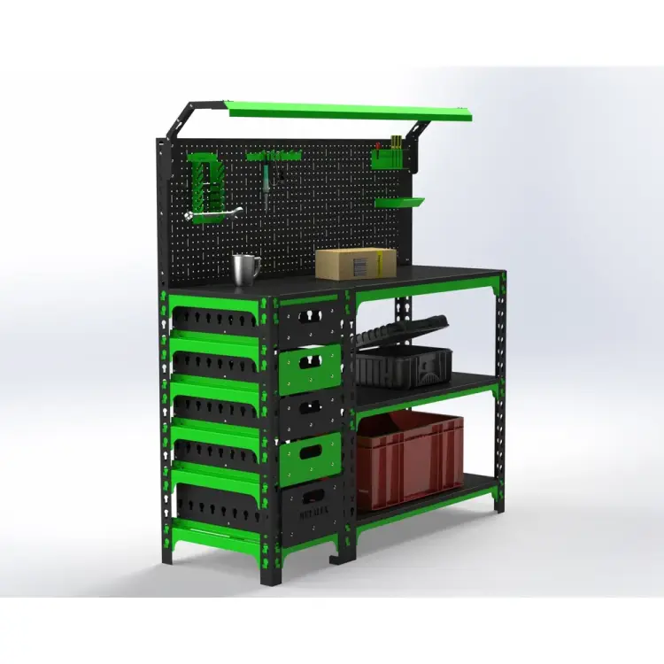 Верстак ООО Металекс серия SUN 950x1200x600 мм 111262