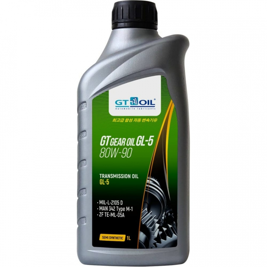 Масло GT OIL Gear Oil SAE 80W-90 API GL-5