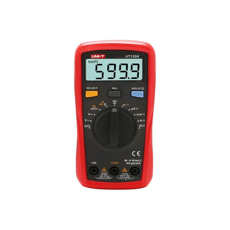 Цифровой мультиметр UNI-T UT133A 00-00001771