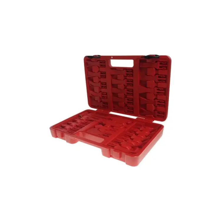 Универсальный набор съемников пластиковых панелей клипс дверей и др. JTC 7675