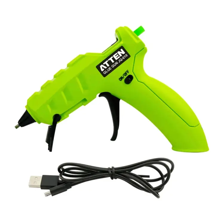 Аккумуляторный клеевой пистолет ATTEN JQ-010 121517 Аккумуляторный клеевой пистолет ATTEN JQ-010 121517