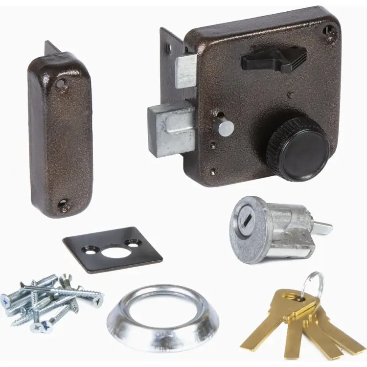 Накладной замок Пензмаш ПМ ПМ ЗНШ 4058